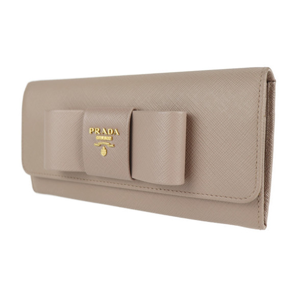 Prada Bifold Leather Tan Wallet - Picture 1 of 9